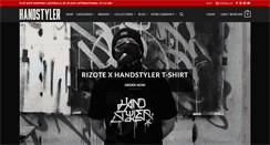 Desktop Screenshot of handstyler.com